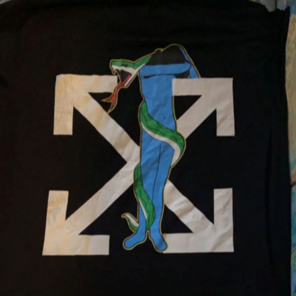 Off-white shirt